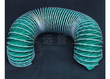 綠色三防布風管批發